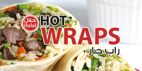 hot wraps
