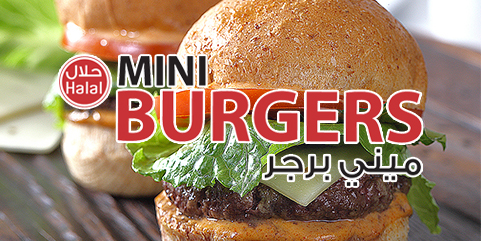 mini burgers