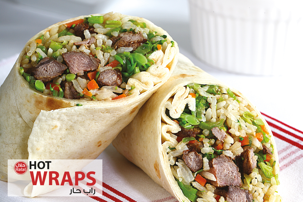 hot wraps